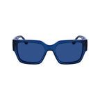 Karl Lagerfeld Blue Injected Sunglasses