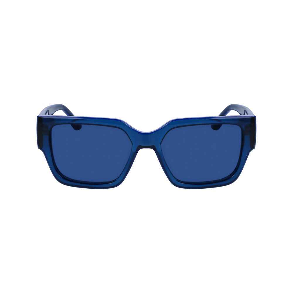 Karl Lagerfeld Blue Injected Sunglasses