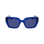 Karl Lagerfeld Blue Injected Sunglasses