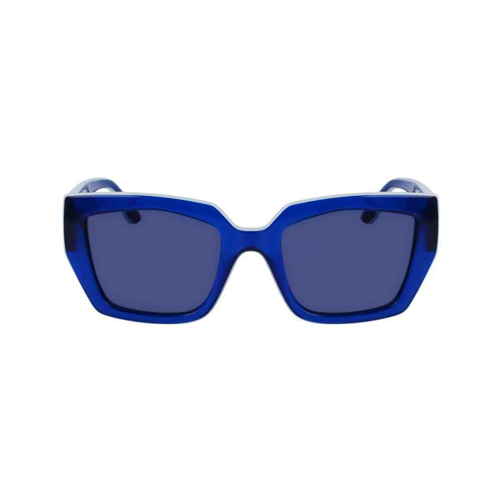 Karl Lagerfeld Blue Injected Sunglasses