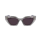 Karl Lagerfeld Gray Injected Sunglasses