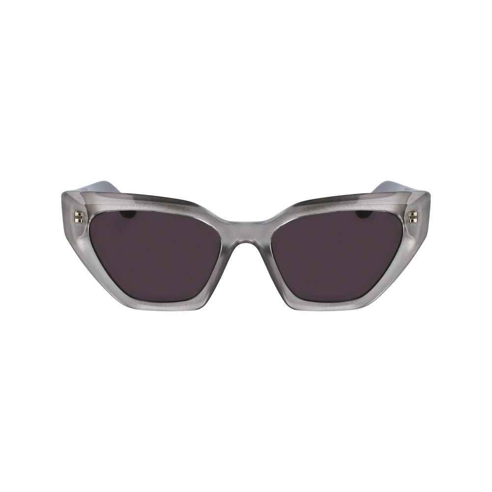 Karl Lagerfeld Gray Injected Sunglasses