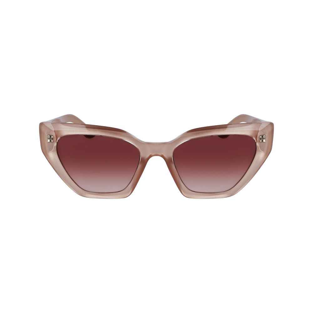 Karl Lagerfeld Brown Injected Sunglasses