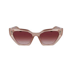 Karl Lagerfeld Brown Injected Sunglasses