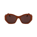 Karl Lagerfeld Brown Injected Sunglasses