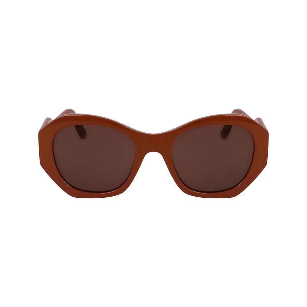 Karl Lagerfeld Brown Injected Sunglasses
