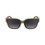Karl Lagerfeld Brown Acetate Sunglasses