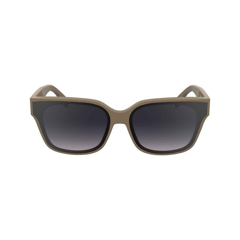Karl Lagerfeld Brown Acetate Sunglasses