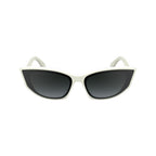 Karl Lagerfeld White Acetate Sunglasses