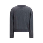 Loulou De Saison Gray Cashmere Cardigan