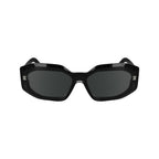 Karl Lagerfeld Black Injected Sunglasses