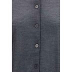 Loulou De Saison Gray Cashmere Cardigan