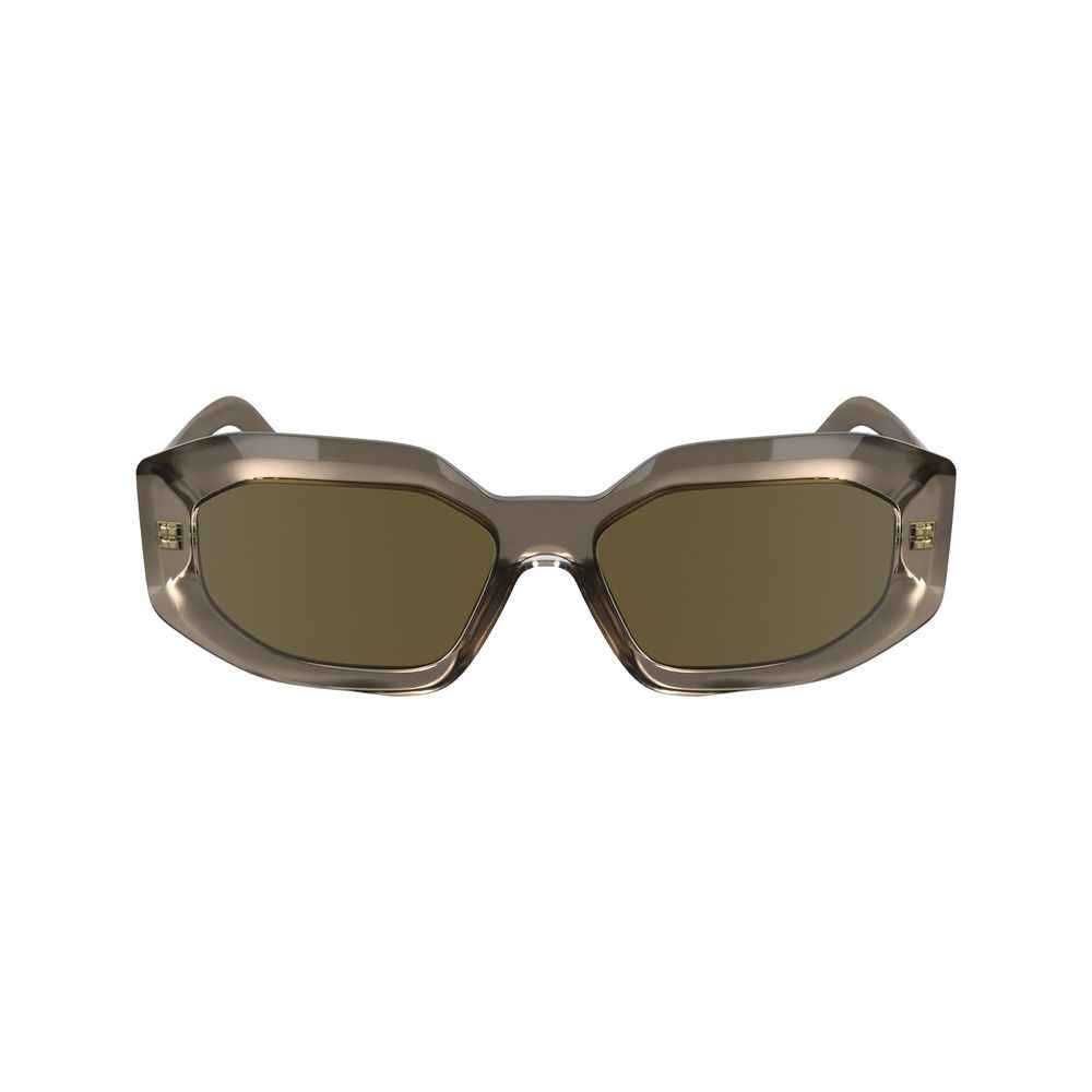 Karl Lagerfeld Gray Injected Sunglasses