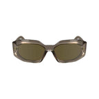 Karl Lagerfeld Gray Injected Sunglasses