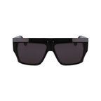 Karl Lagerfeld Black Injected Sunglasses