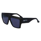 Karl Lagerfeld Black Injected Sunglasses