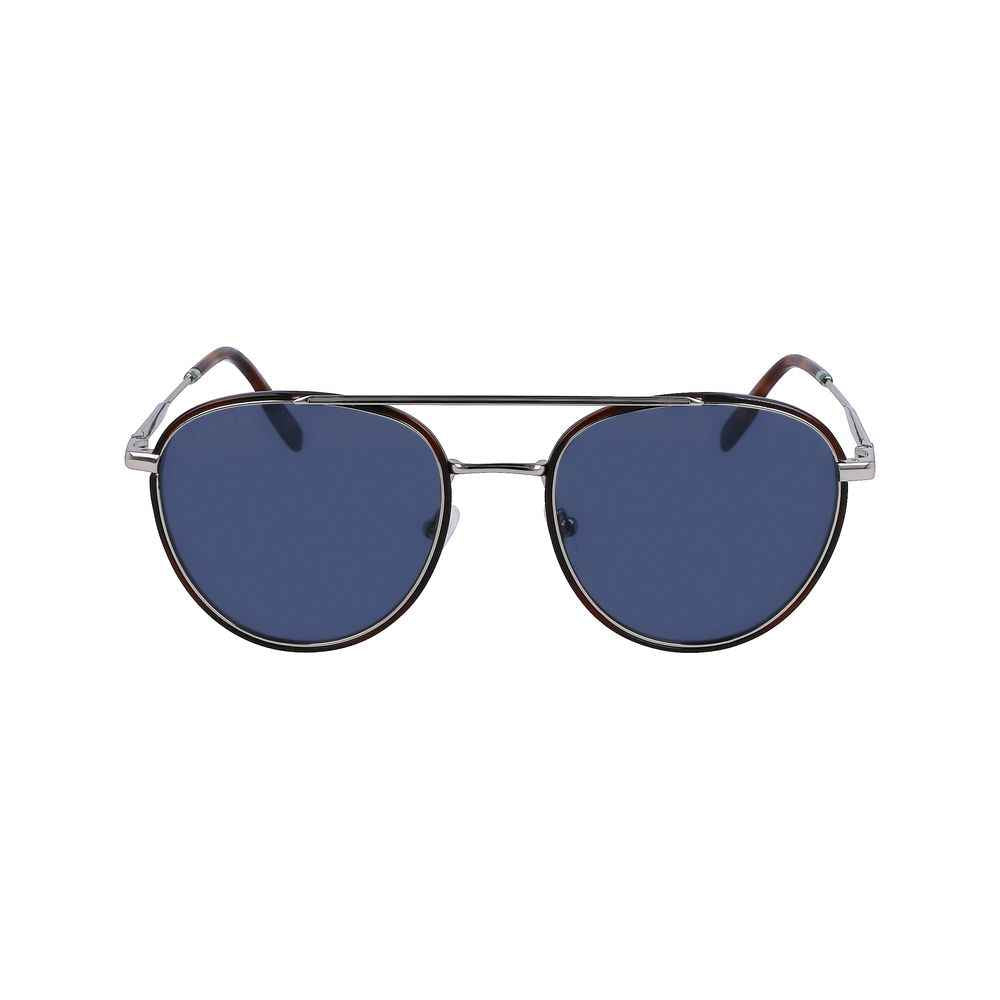Lacoste Gray Metal Sunglasses