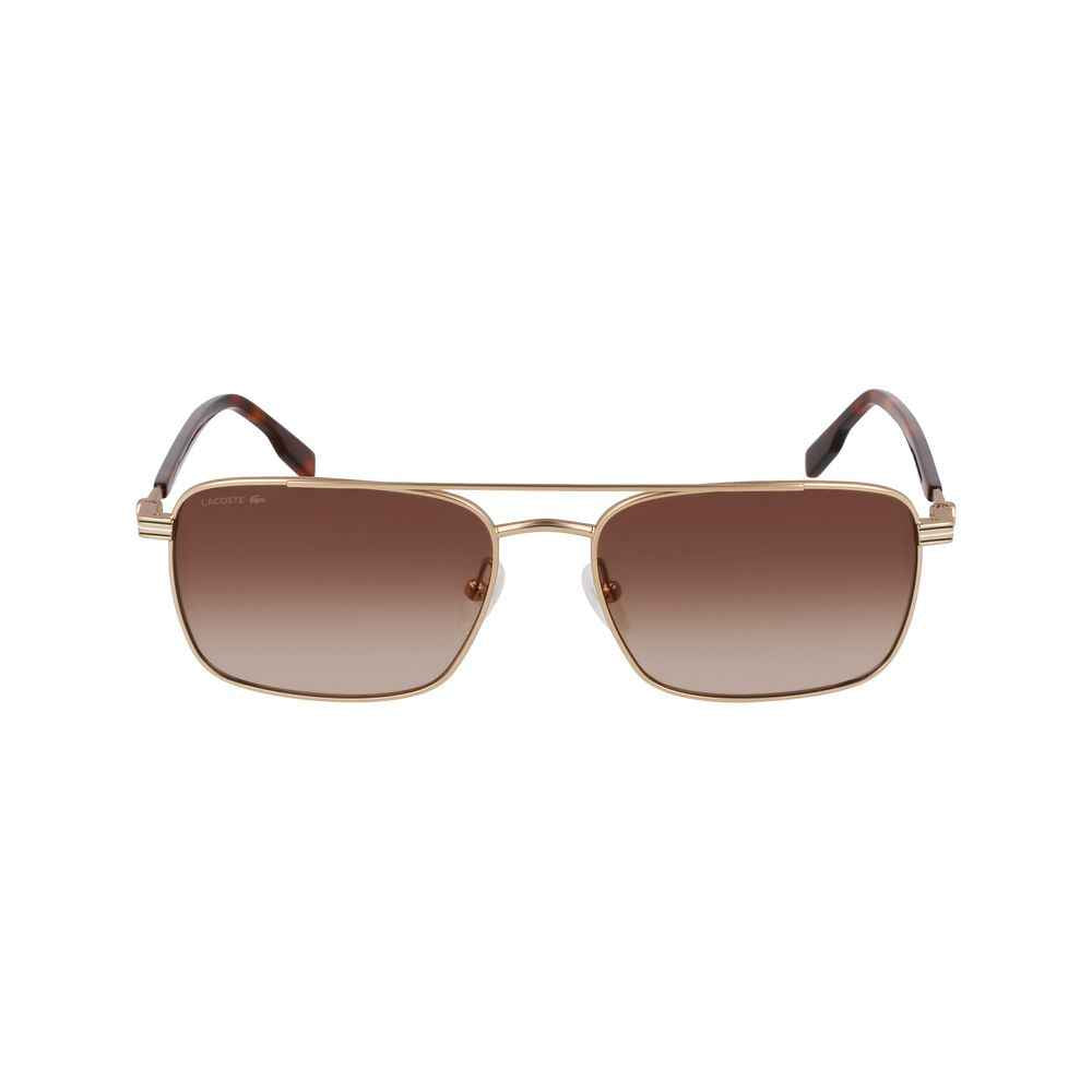 Lacoste Gold Metal Sunglasses