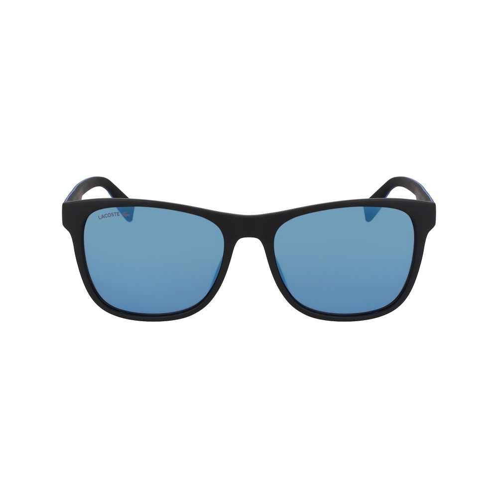 Lacoste Black Injected Sunglasses