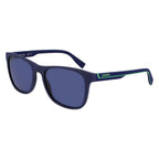 Lacoste Blue Injected Sunglasses
