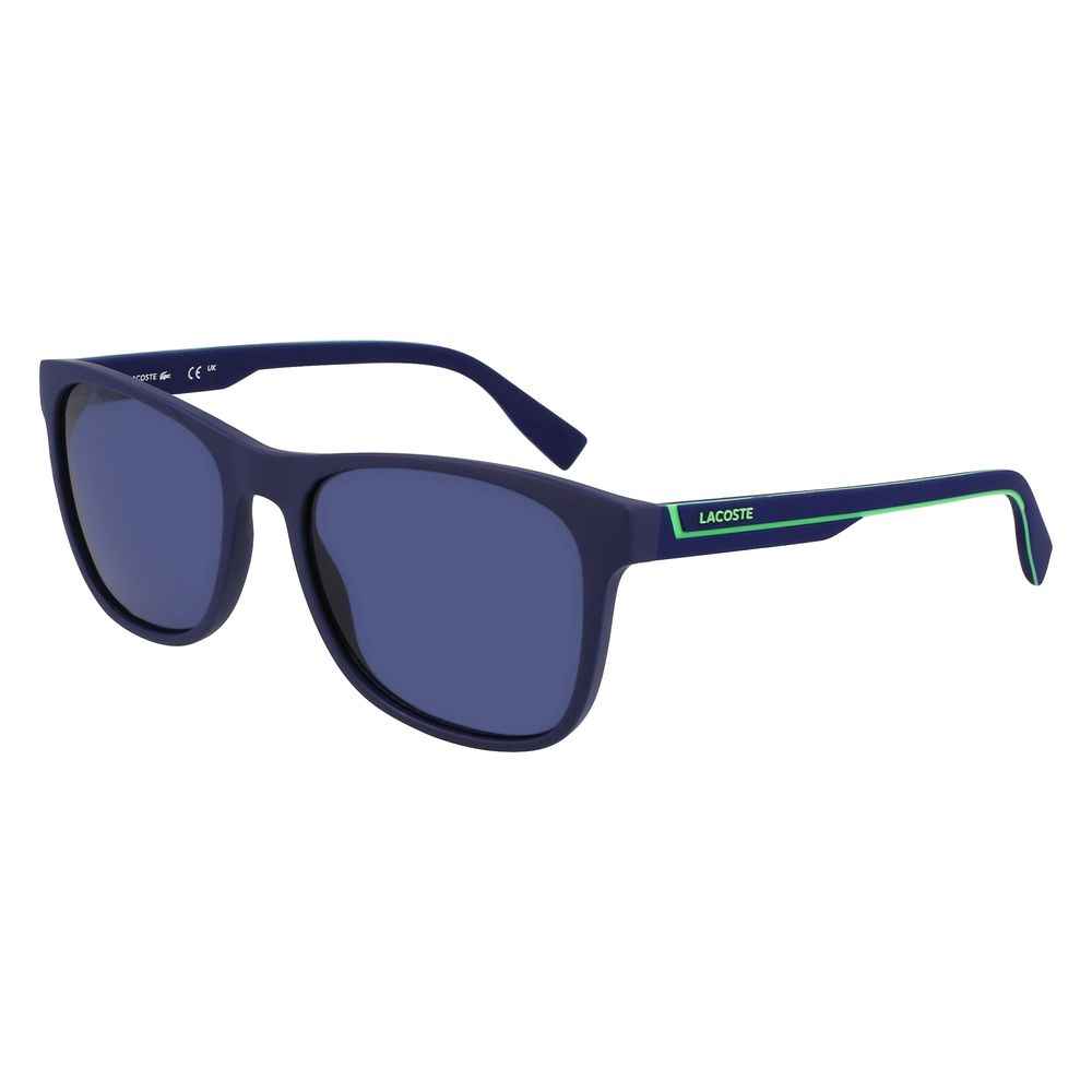 Lacoste Blue Injected Sunglasses