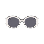 Longchamp Beige Injected Sunglasses