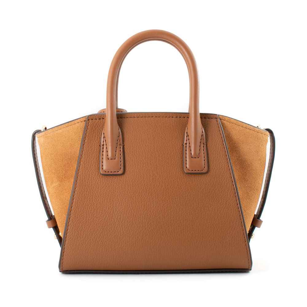 Michael Kors Brown Leather Handbag