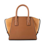 Michael Kors Brown Leather Handbag