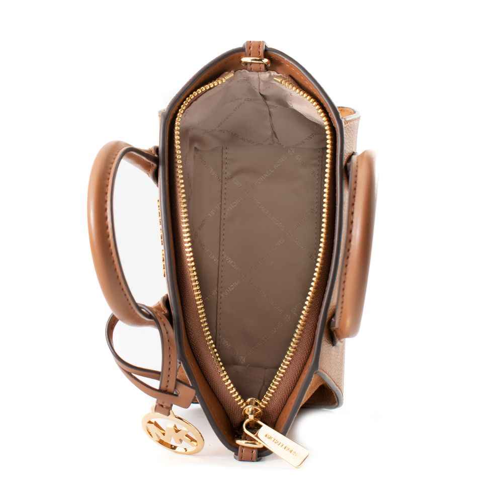 Michael Kors Brown Leather Handbag