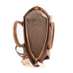 Michael Kors Brown Leather Handbag