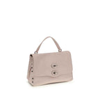 Zanellato Multicolor Calf Leather Bos Taurus Shoulder Bag