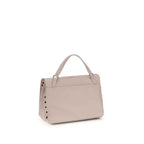 Zanellato Multicolor Calf Leather Bos Taurus Shoulder Bag