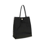 Zanellato Black Calf Leather Bos Taurus Handbag