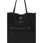 Zanellato Black Calf Leather Bos Taurus Handbag