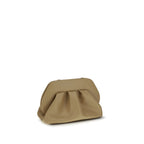 THEMOIRè Beige Other Fibres Clutch Bag