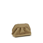 THEMOIRè Beige Other Fibres Clutch Bag