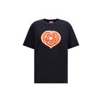 Kenzo Black Cotton T-Shirt