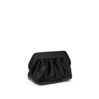 THEMOIRè Black Polyethylene Clutch Bag