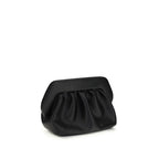 THEMOIRè Black Polyethylene Clutch Bag