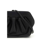 THEMOIRè Black Polyethylene Clutch Bag