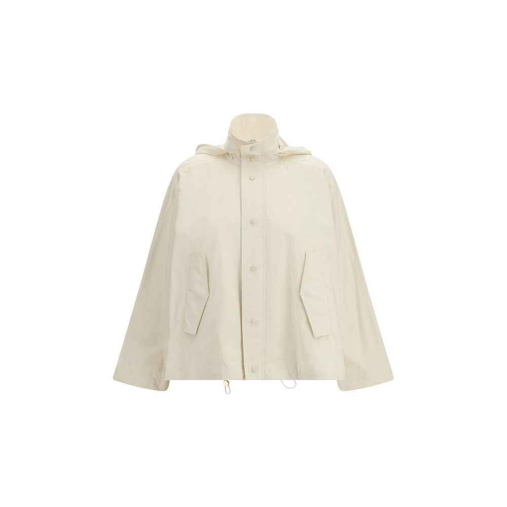Fabiana Filippi Cream Cotton Coat