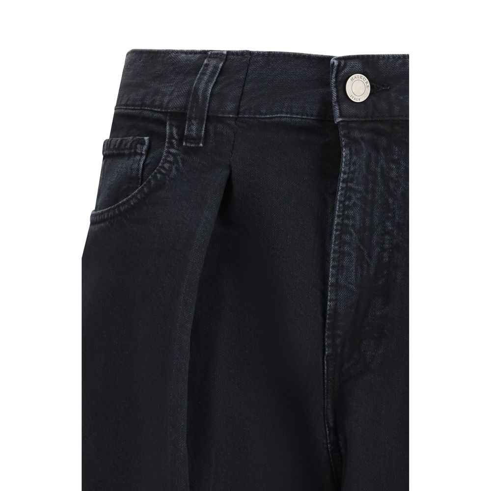 Haikure Black Cotton Jeans Denim