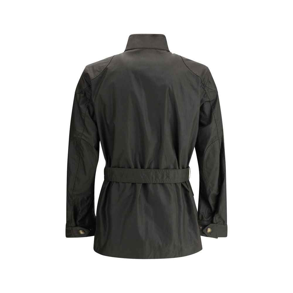 Belstaff Bicolor Cotton Rain Coat