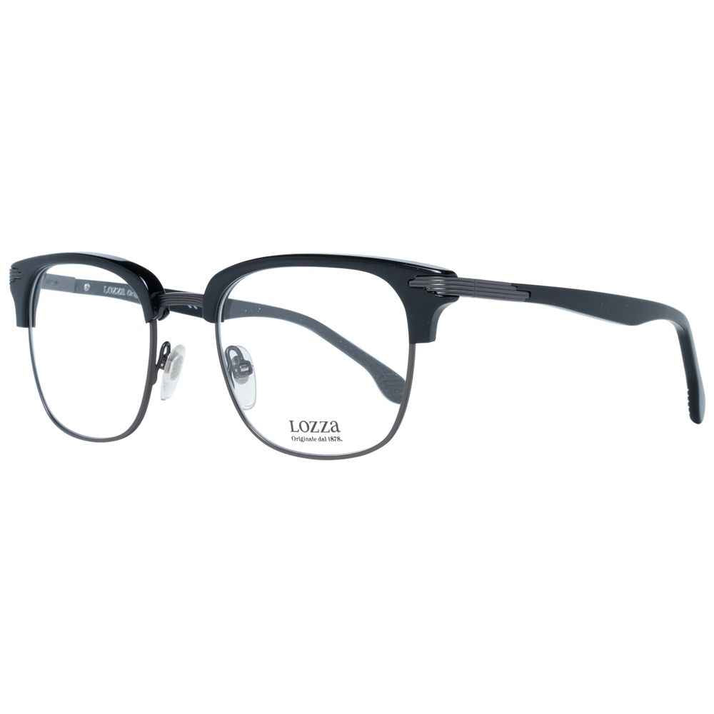 Lozza Black Metal & Plastic Glasses (Frames)