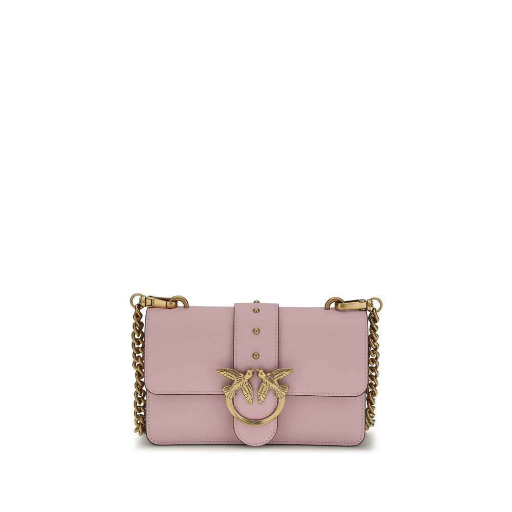 PINKO Multicolor Calf Leather Bos Taurus Shoulder Bag