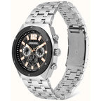 Police Gray Stainless Steel Dress Watch