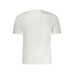 Guess Jeans Bianco Cotton Men T-Shirt