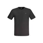 Guess Jeans Black Cotton Men's T-Shirt