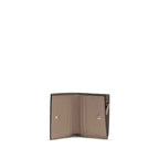 Valentino Garavani Gray Lamb Ovis Aries Aries Wallet