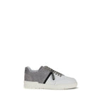 Moschino Multicolor Calf Leather Bos Taurus Low Top Sneakers